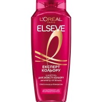 Шампунь L'oreal Paris Elseve Колір і Блиск для забарвлених і мелірованого волосся, 400 мл